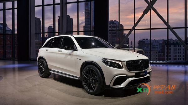 2017纽约车展:梅赛德斯-AMG GLC 63 2017纽约车展:梅赛德斯-AMG GLC 63