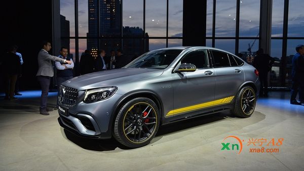 2017纽约车展:梅赛德斯-AMG GLC 63 2017纽约车展:梅赛德斯-AMG GLC 63