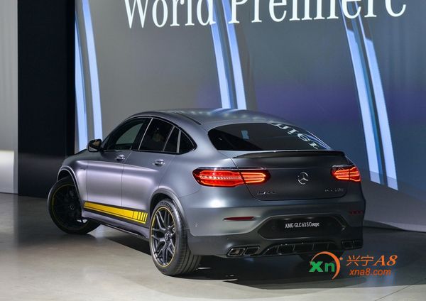 2017纽约车展:梅赛德斯-AMG GLC 63 2017纽约车展:梅赛德斯-AMG GLC 63