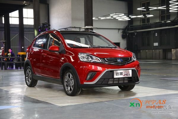 吉利 远景X1 实拍 外观 图片 吉利 远景X1 实拍 外观 图片