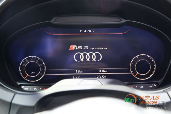 奥迪 RS3 实拍 内饰 图片 奥迪 RS3 实拍 内饰 图片