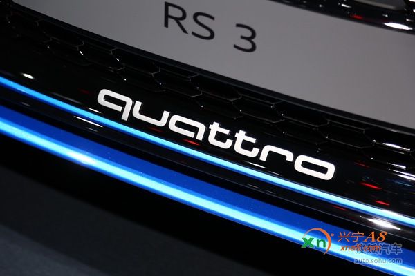 奥迪 RS3 实拍 外观 图片 奥迪 RS3 实拍 外观 图片