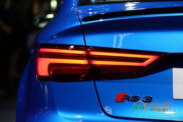 奥迪 RS3 实拍 外观 图片 奥迪 RS3 实拍 外观 图片